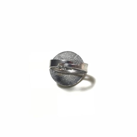 【USED】KANJI CABOCHON RING