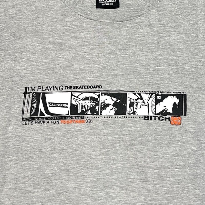 USED】00'S BITCH SKATE BOARDS GRAPHIC T-SHIRT | USED】00'S BITCH SKATE BOARDS GRAPHIC T-SHIRT |
