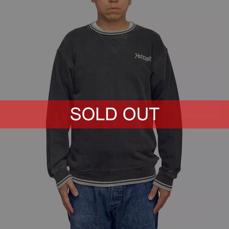【USED】80's-90's Hot-Dog PRESS SWEATSHIRT