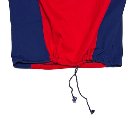 【USED】80's adidas Trefoil Half-Zip Track Top Red/Navy Made in Yugoslavia