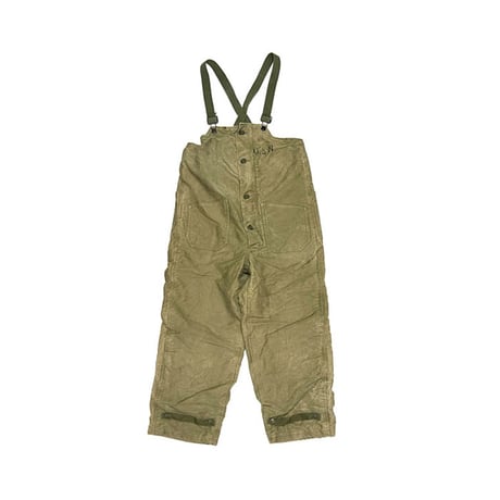 【USED】40's US NAVY N-1 DECK PANTS