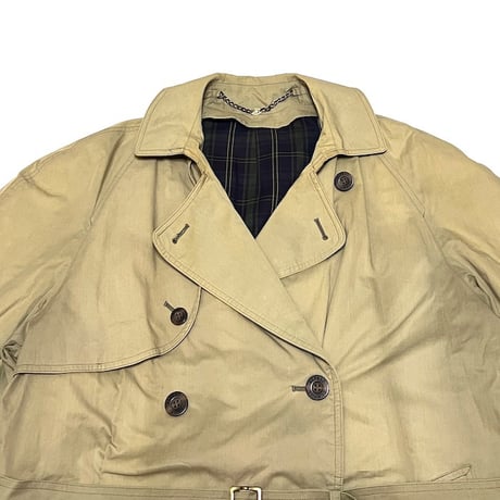 【USED】80's dunhill GORE-TEX TRENCH COAT