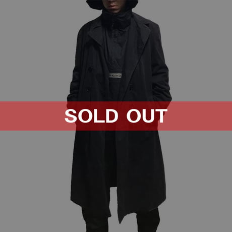 【USED】90'S CALVIN KLEIN COLLECTION OVERSIZED COAT
