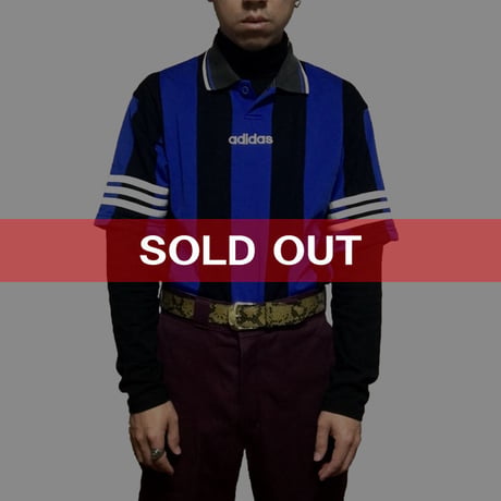 【USED】90'S ADIDAS GAME SHIRT