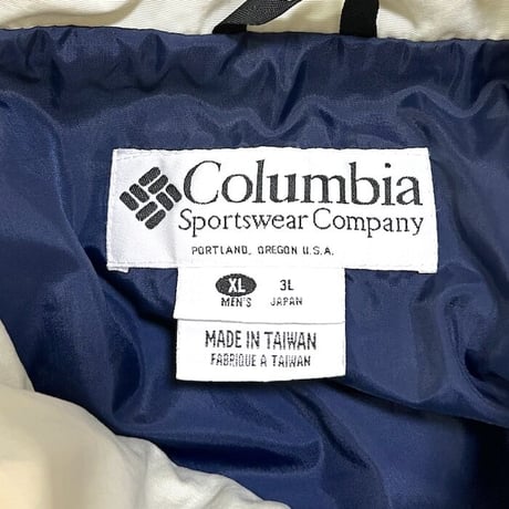 【USED】90'S COLUMBIA CONVERT NYLON JACKET