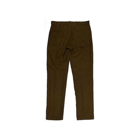 【USED】70'S LEVI'S STA-PREST PANTS BROWN