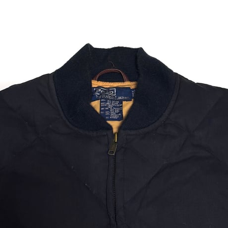 【USED】90's Polo by Ralph Lauren Quilted Down Jacket Black