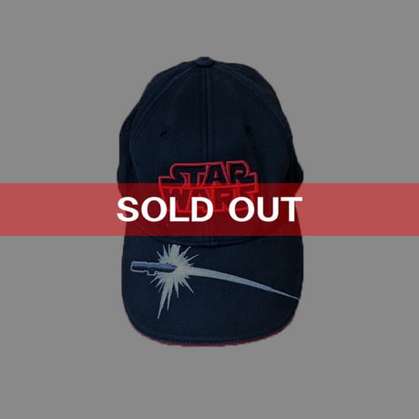 【USED】00'S STAR WARS "EPISODE 2" CAP