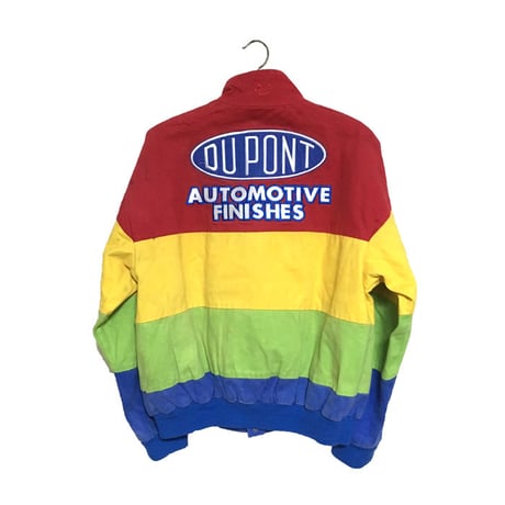【USED】90'S RACING COTTON BLOUSON