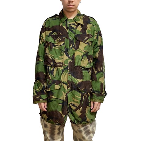【USED】80'S NORWEGIAN ARMY M-85 FIELD JACKET (BRITISH ARMY CAMO)