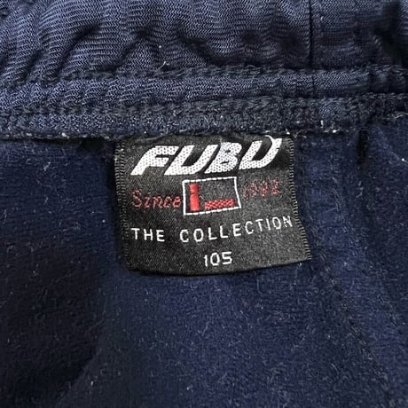 【USED】90'S FUBU SIDE LINE TRACK PANTS