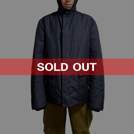 【USED】00'S MIU MIU DOWN JACKET with QUICK RELEASE BUCKLE