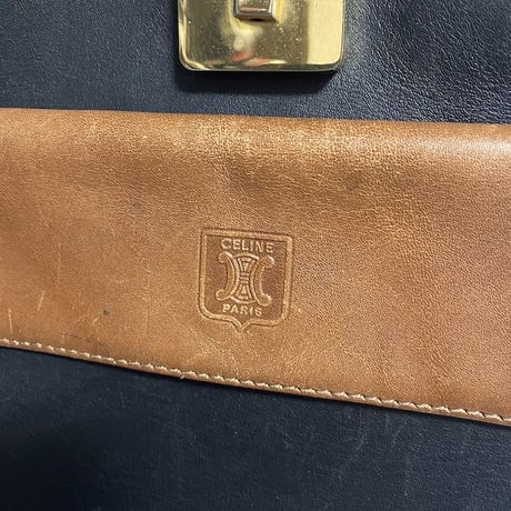 【USED】80'S  CELINE SHOULDER BAG