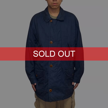 【USED】90's Henry Cotton’s Cotton-Nylon Field Jacket
