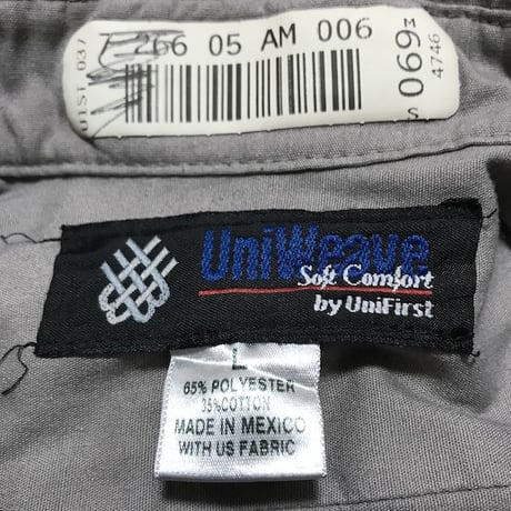 【USED】SAFETY REFLECTIVE WORK SHIRT