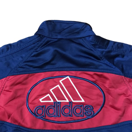 【USED】90'S ADIDAS 3-STRIPES TRACK JACKET FOR LADY'S