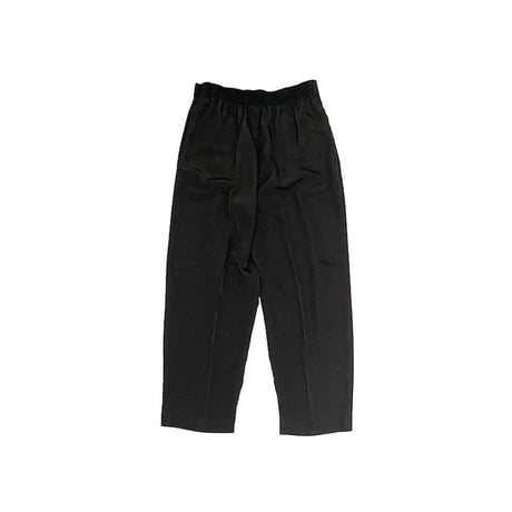 【USED】80'S-90'S KENSINGTON SQUARE EASY PANTS BLACK