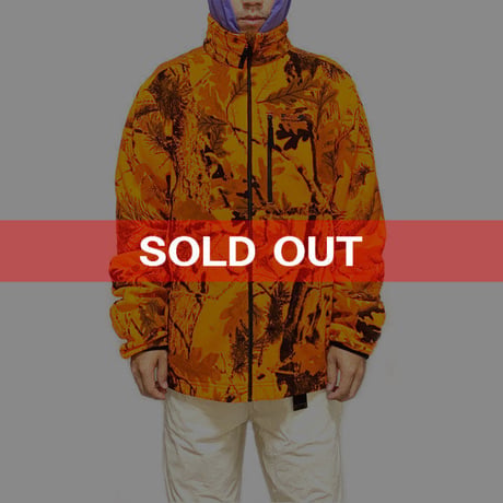 【USED】SOLOGNAC HUNTING FLEECE JACKET