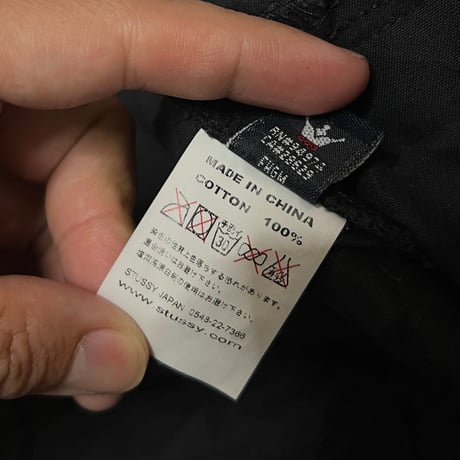 【USED】00's STUSSY FLIGHT JUMP SUIT