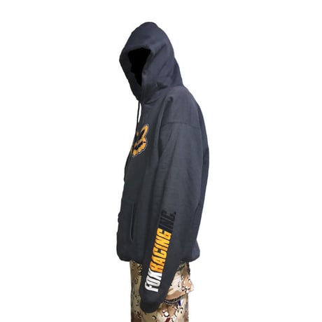 【USED】00'S FOX RACING INC. HOODIE