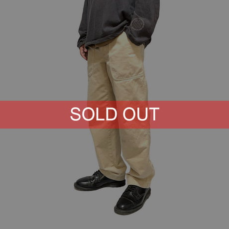 【USED】00'S PRADA SPORT BAKER PANTS