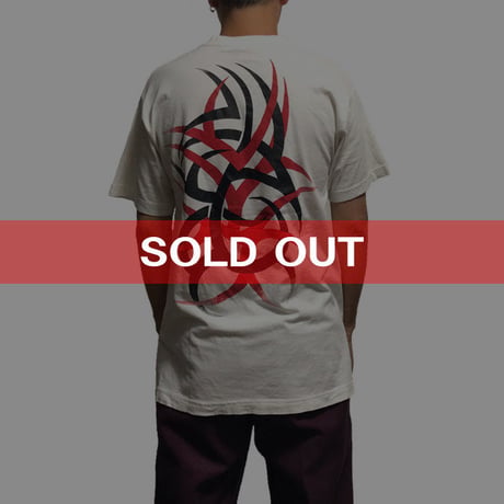 【USED】TATOO PRINT T-SHIRT