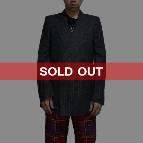 【USED】70'S VALENTINO GARAVANI DOUBLE BREASTED JACKET