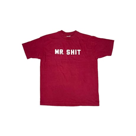 【USED】80's MR. SHIT T-SHIRT