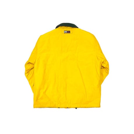 【USED】90'S TOMMY HILFIGER PADDED JACKET YELLOW