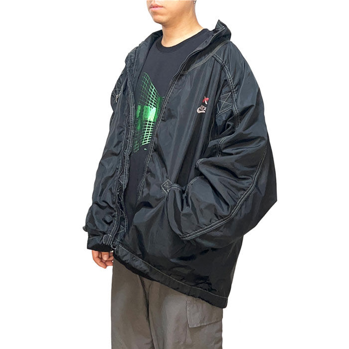 ジャケット Nylon Jacket USED】90'S NIKE CROSS TRAINING NYLON JACKET | K