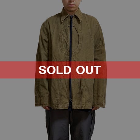 【USED】90'S ANARCHIC ADJUSTMENT  DUCK ZIP JACKET "Moog"