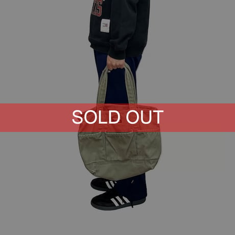 【USED】L.L.Bean KATAHDIN CAMPING TOTE