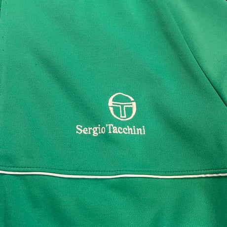 【USED】80's SERGIO TACCHINI SHORT LENGTH TRACK JACKET