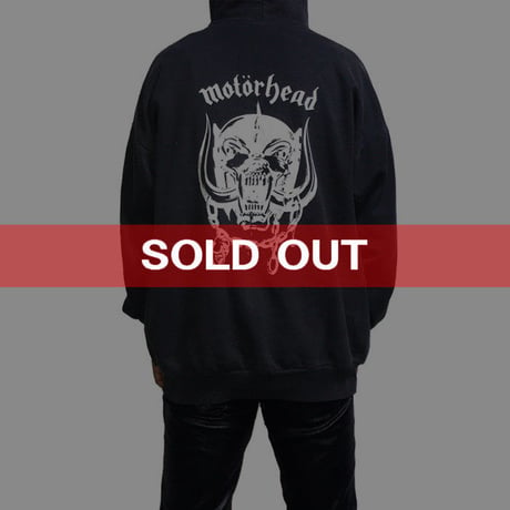 【USED】90'S MOTORHEAD HOODIE