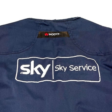【USED】00'S SKY SERVICE WORK VEST