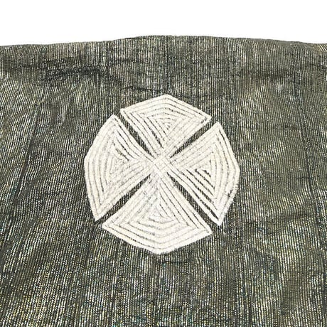 【USED】VINTAGE AFRICAN FUGU BATAKARI SMOCK JACKET GLITTER