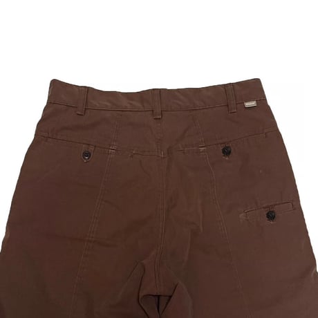 【USED】90's-00's STUSSY Utility Work Shorts Brown