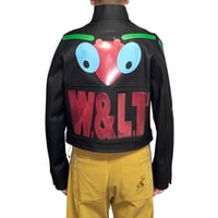 【USED】W.&L.T. / Wild & Lethal Trash 1995AW “Paradise Pleasure Productions” PVC ANT JACKET