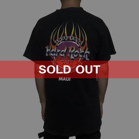 【USED】90'S HARD ROCK CAFE T-SHIRT