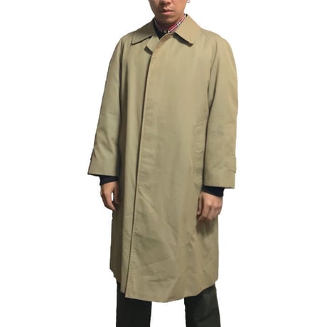 【USED】90'S BURBERRYS STAND FALL COLLAR COAT