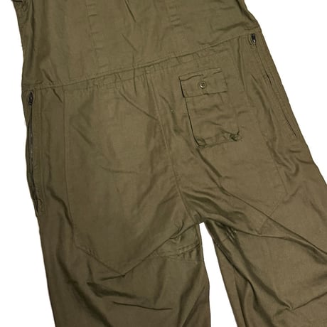 【USED】70's Austrian Air Force NOMEX Flight Jumpsuit