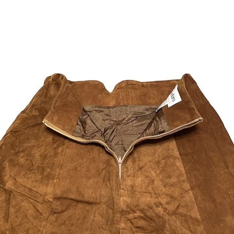 【USED】80'S Cedars SUEDE LEATHER SHORTS