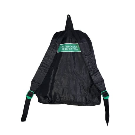 【USED】90'S UNITED COLORS OF BENETTON BACKPACK