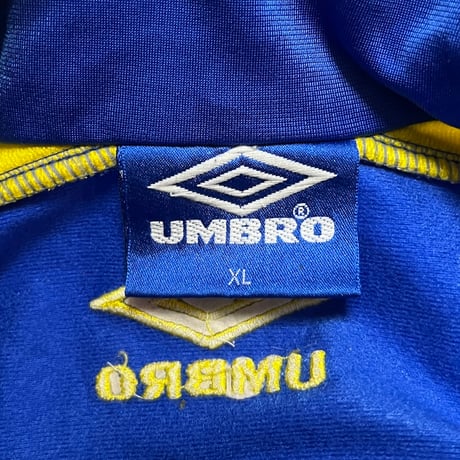 【USED】90's UMBRO TRACK JACKET UKRAINE COLOR