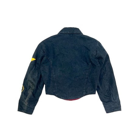 【USED】80'S ARMANI JEANS SHORT DENIM JACKET