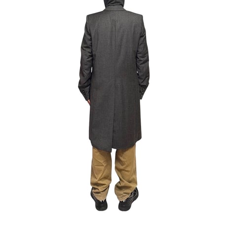【USED】RAF SIMONS 1998-99AW "Radioactivity" OVERCOAT
