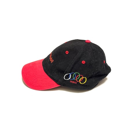 【USED】90's-00's ExxonMobil "Altona Refinery" NBM Rings 6-Panel Cap
