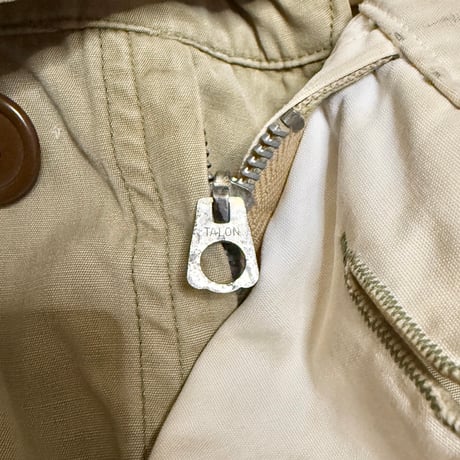 【USED】40's U.S. Army M-42 Snow Parka WWII Reversible Military Coat