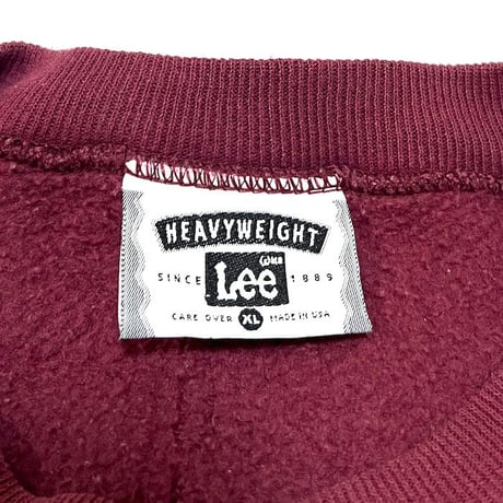 【USED】90'S SANTA CRUZ LOGO SWEATSHIRT (LEE BODY)