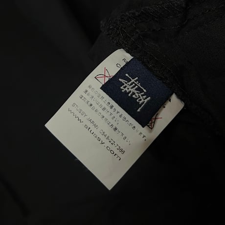 【USED】00's STUSSY FLIGHT JUMP SUIT